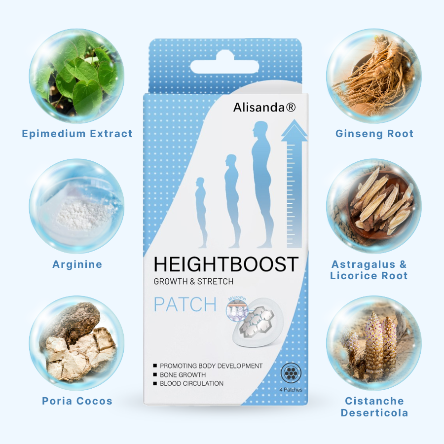 Alisanda®️ HeightBoost MicroPin Growth & Stretch Patch 20 Alisanda®️ HeightBoost MicroPin Growth & Stretch Patch